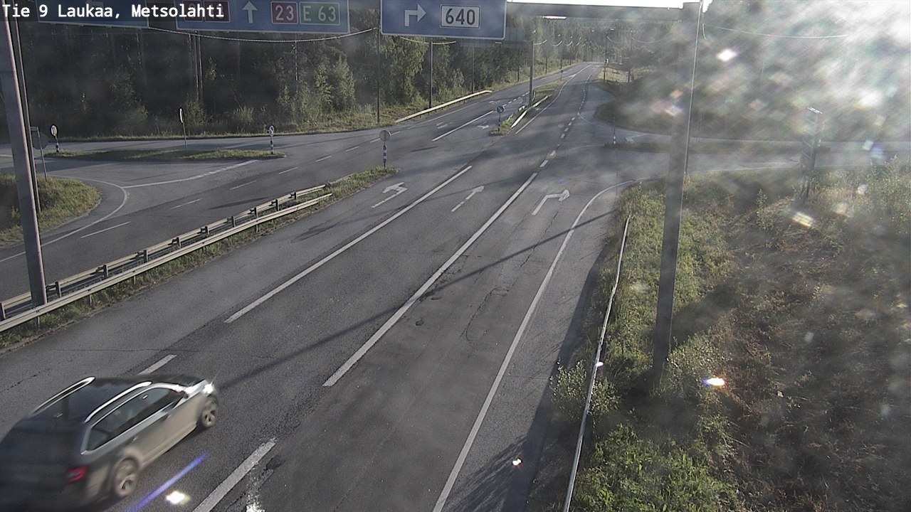 Kelikamerat Kuva Tie 9 Laukaa, Metsolahti, Laukaa, Keski-Suomi