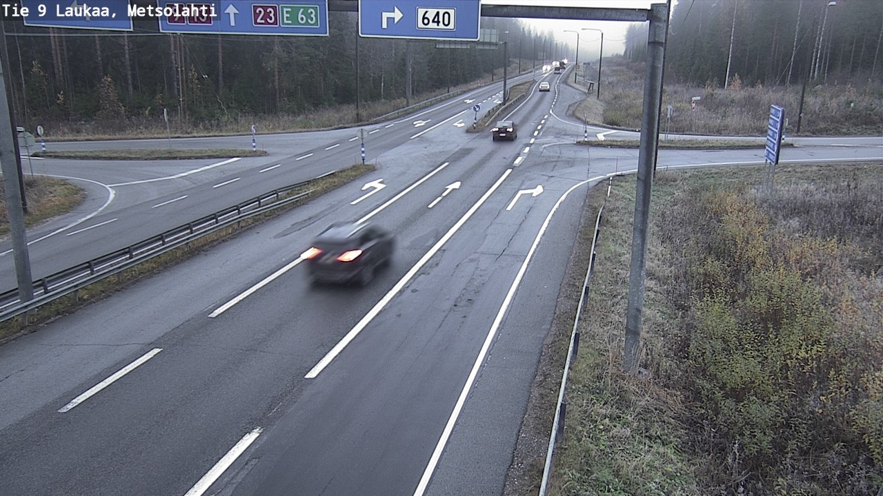 Kelikamerat Kuva Tie 9 Laukaa, Metsolahti, Laukaa, Keski-Suomi