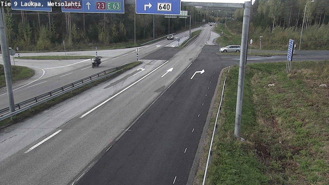Kelikamerat Kuva Tie 9 Laukaa, Metsolahti, Laukaa, Keski-Suomi