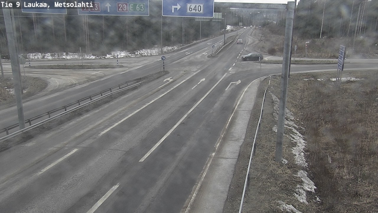 Kelikamerat Kuva Tie 9 Laukaa, Metsolahti, Laukaa, Keski-Suomi