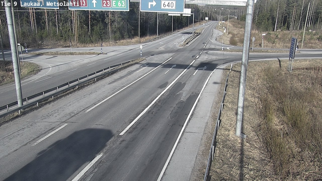 Kelikamerat Kuva Tie 9 Laukaa, Metsolahti, Laukaa, Keski-Suomi