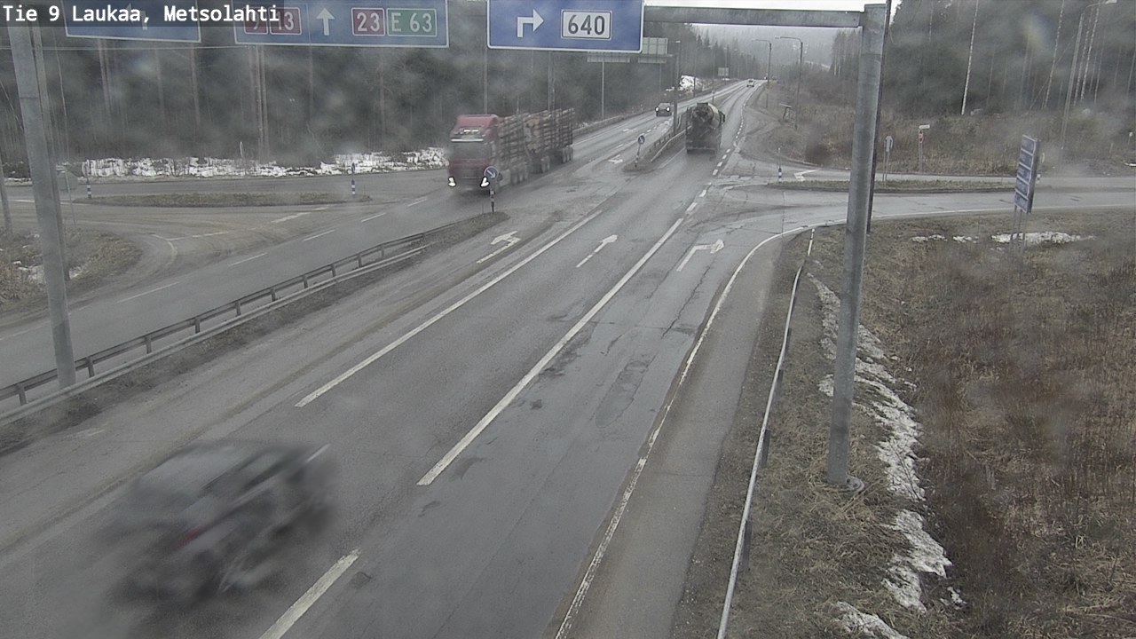 Kelikamerat Kuva Tie 9 Laukaa, Metsolahti, Laukaa, Keski-Suomi