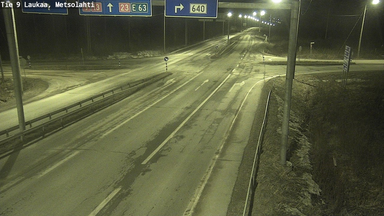 Kelikamerat Kuva Tie 9 Laukaa, Metsolahti, Laukaa, Keski-Suomi