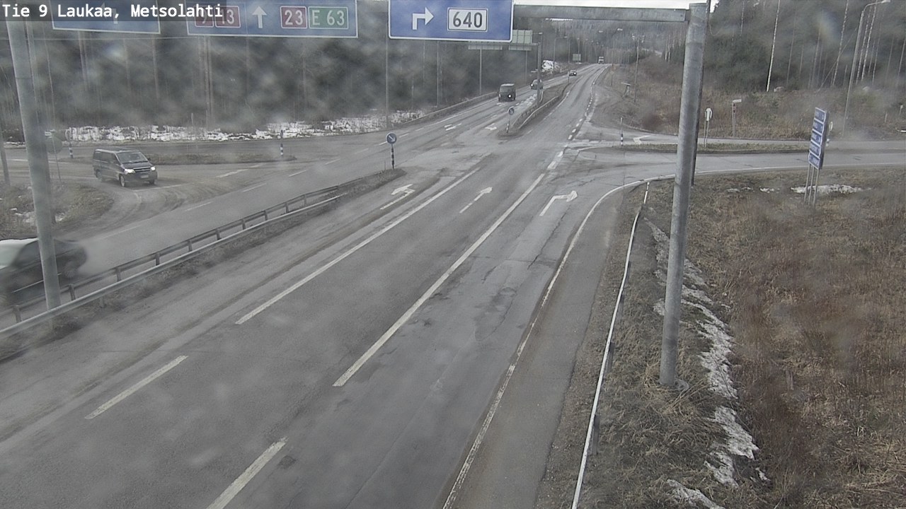 Kelikamerat Kuva Tie 9 Laukaa, Metsolahti, Laukaa, Keski-Suomi