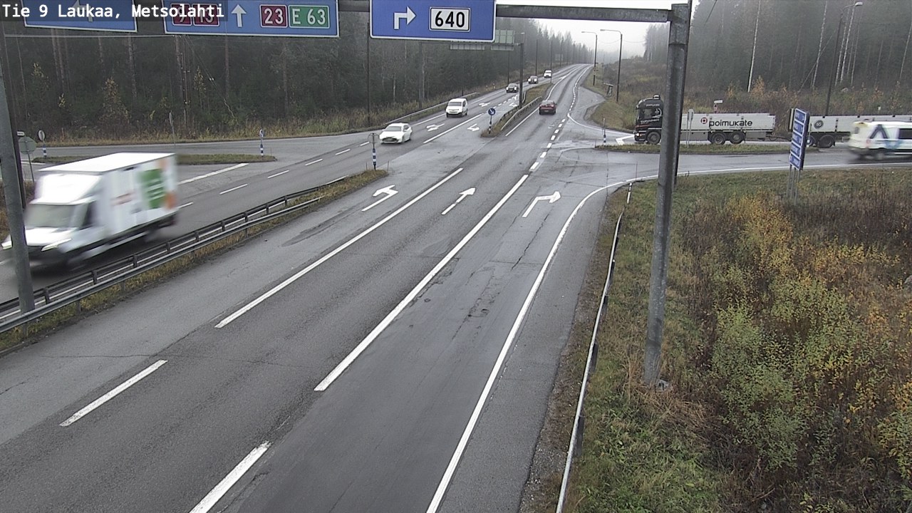 Kelikamerat Kuva Tie 9 Laukaa, Metsolahti, Laukaa, Keski-Suomi