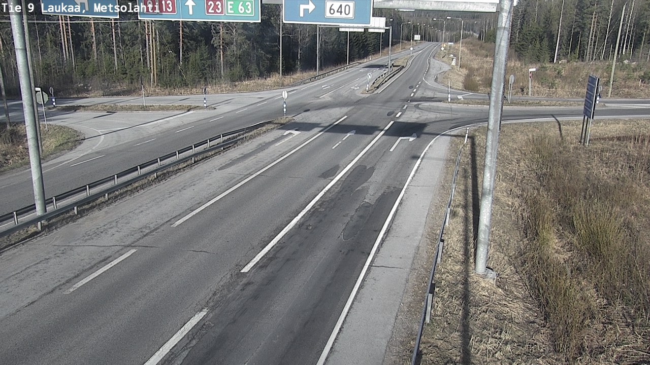 Kelikamerat Kuva Tie 9 Laukaa, Metsolahti, Laukaa, Keski-Suomi