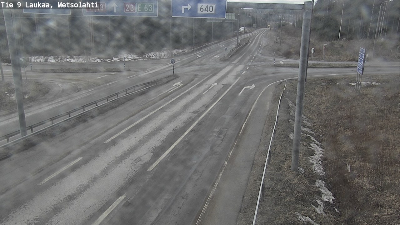 Weather Camera Image Road 9 Laukaa, Metsolahti, Laukaa, Keski-Suomi