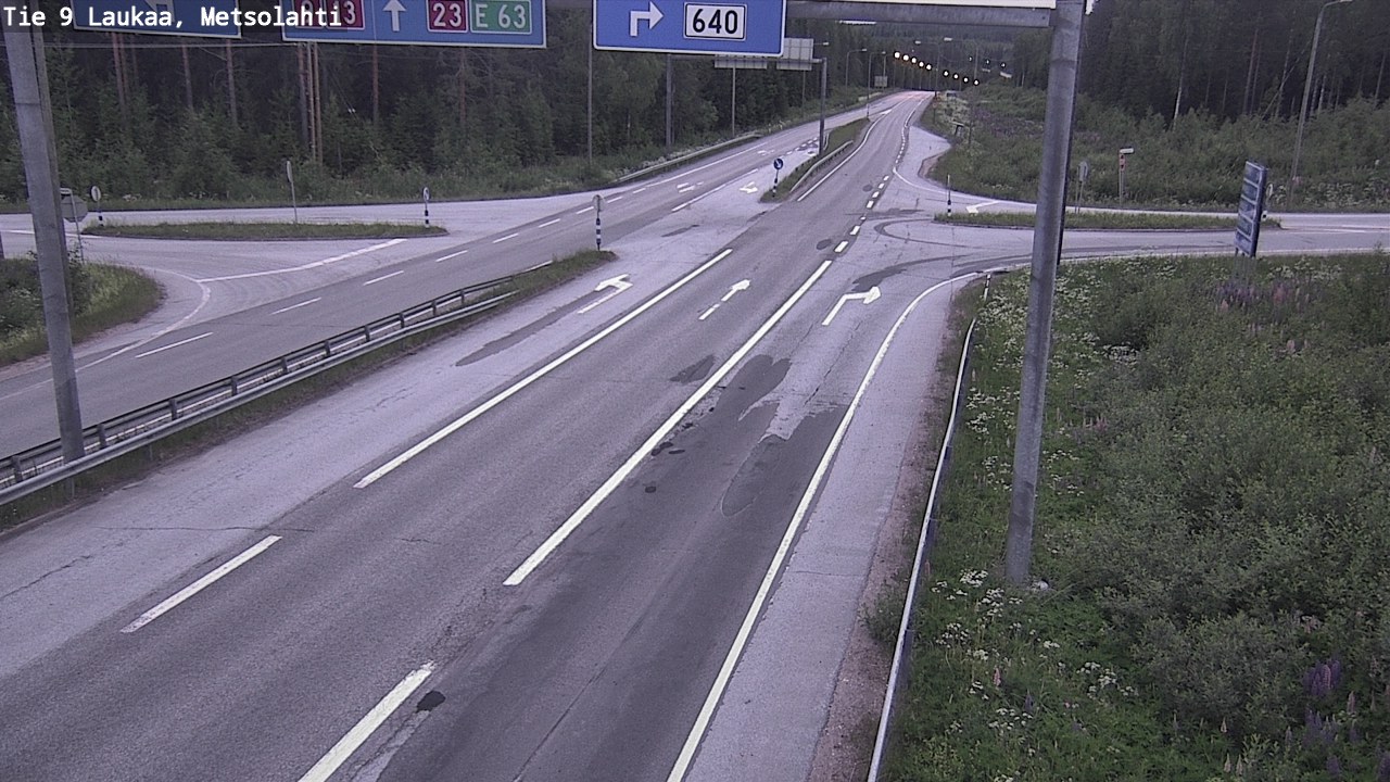 Kelikamerat Kuva Tie 9 Laukaa, Metsolahti, Laukaa, Keski-Suomi