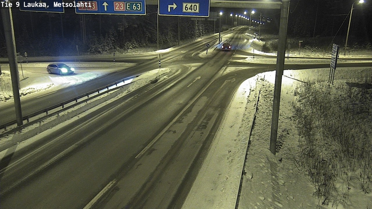 Kelikamerat Kuva Tie 9 Laukaa, Metsolahti, Laukaa, Keski-Suomi