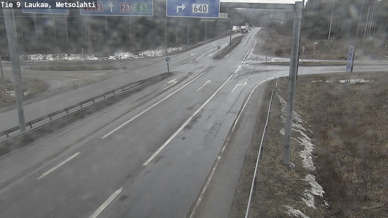 Kelikamerat Kuva Tie 9 Laukaa, Metsolahti, Laukaa, Keski-Suomi