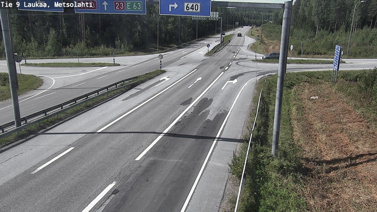 Kelikamerat Kuva Tie 9 Laukaa, Metsolahti, Laukaa, Keski-Suomi