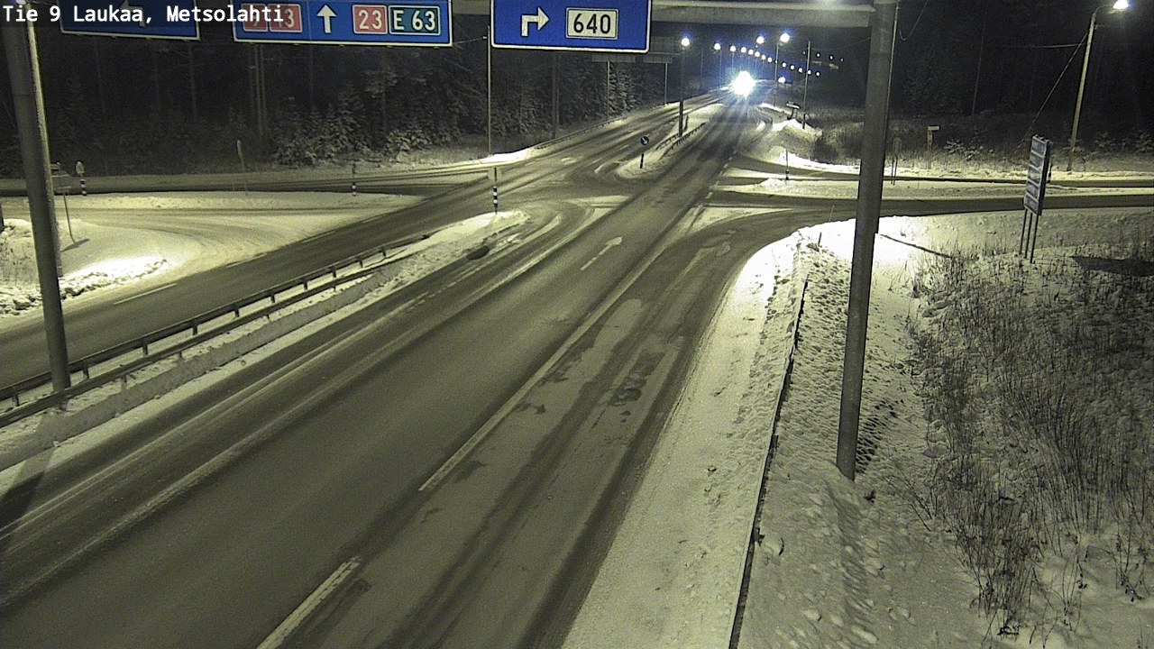 Kelikamerat Kuva Tie 9 Laukaa, Metsolahti, Laukaa, Keski-Suomi