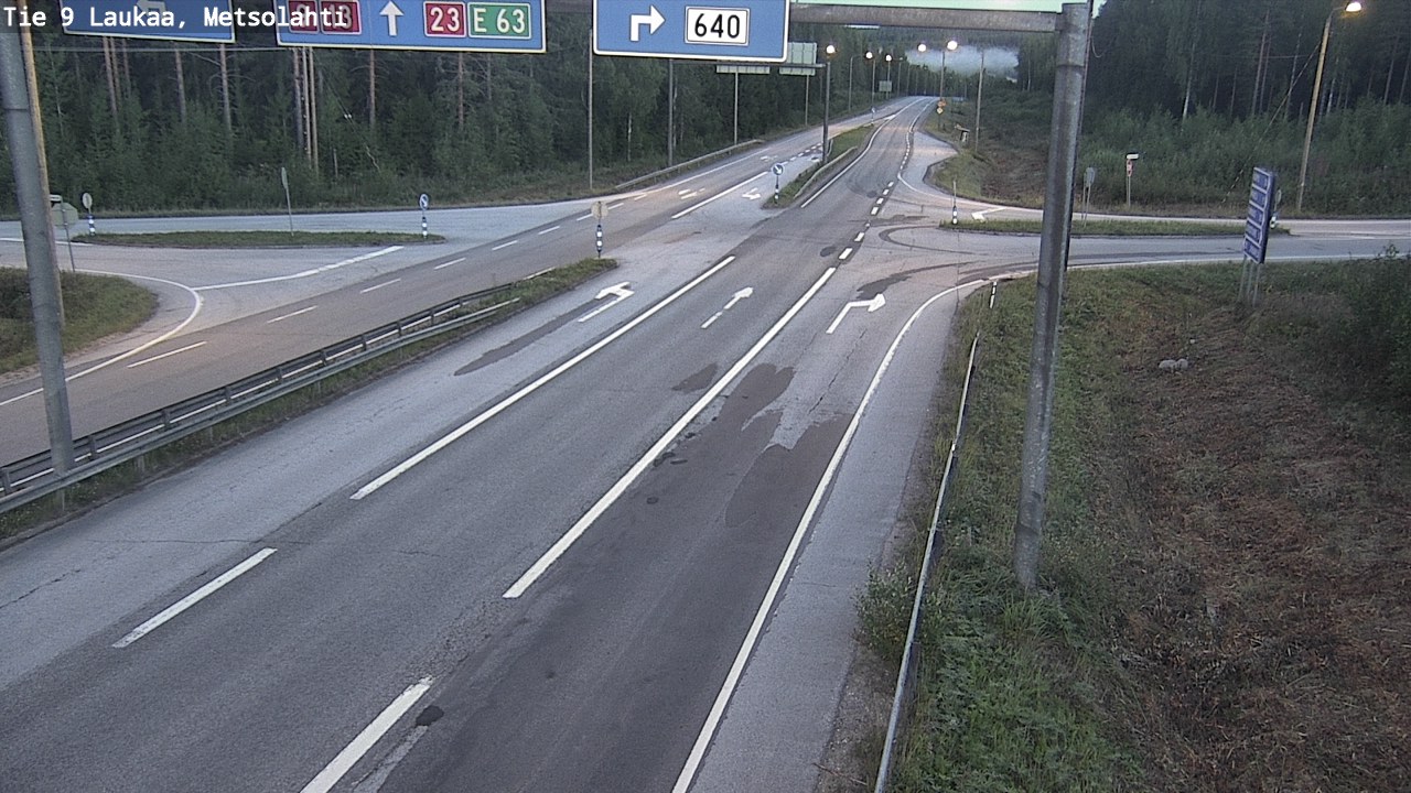 Kelikamerat Kuva Tie 9 Laukaa, Metsolahti, Laukaa, Keski-Suomi