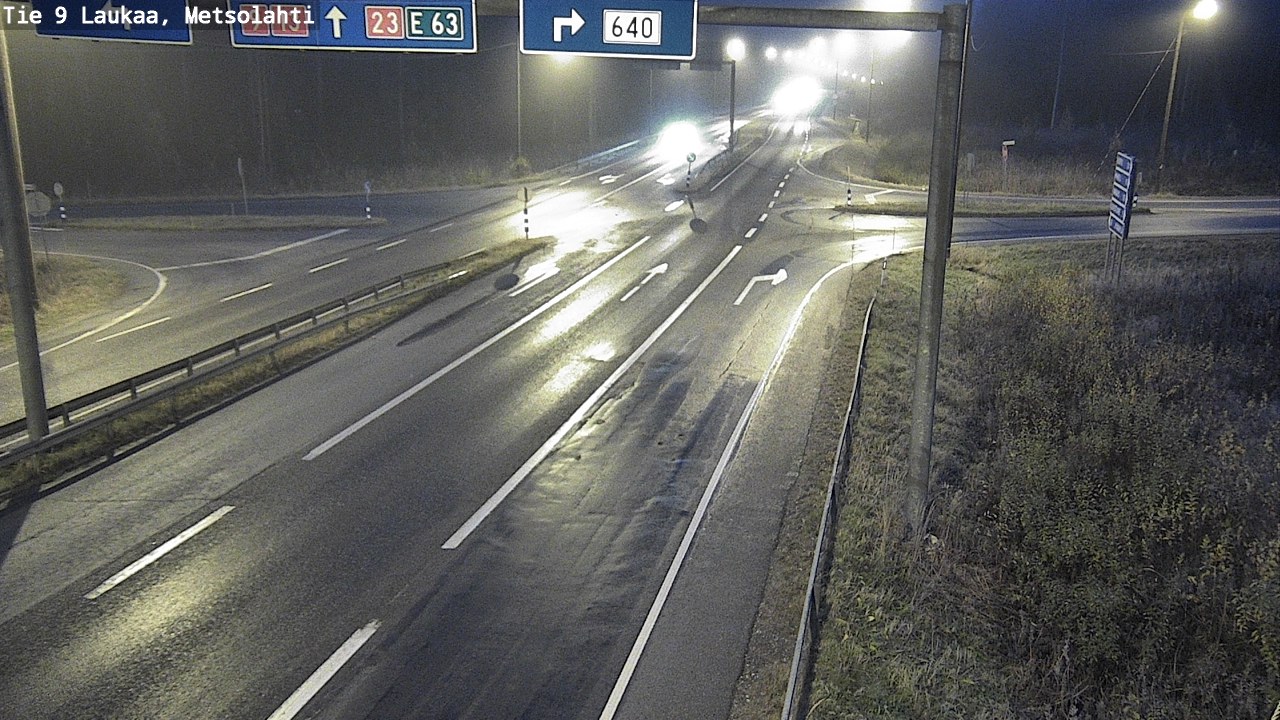 Kelikamerat Kuva Tie 9 Laukaa, Metsolahti, Laukaa, Keski-Suomi