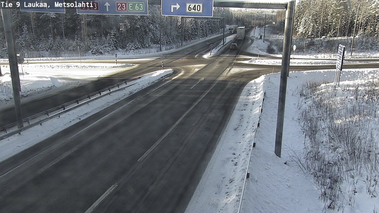 Kelikamerat Kuva Tie 9 Laukaa, Metsolahti, Laukaa, Keski-Suomi