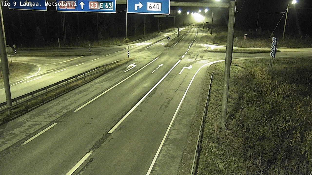 Kelikamerat Kuva Tie 9 Laukaa, Metsolahti, Laukaa, Keski-Suomi