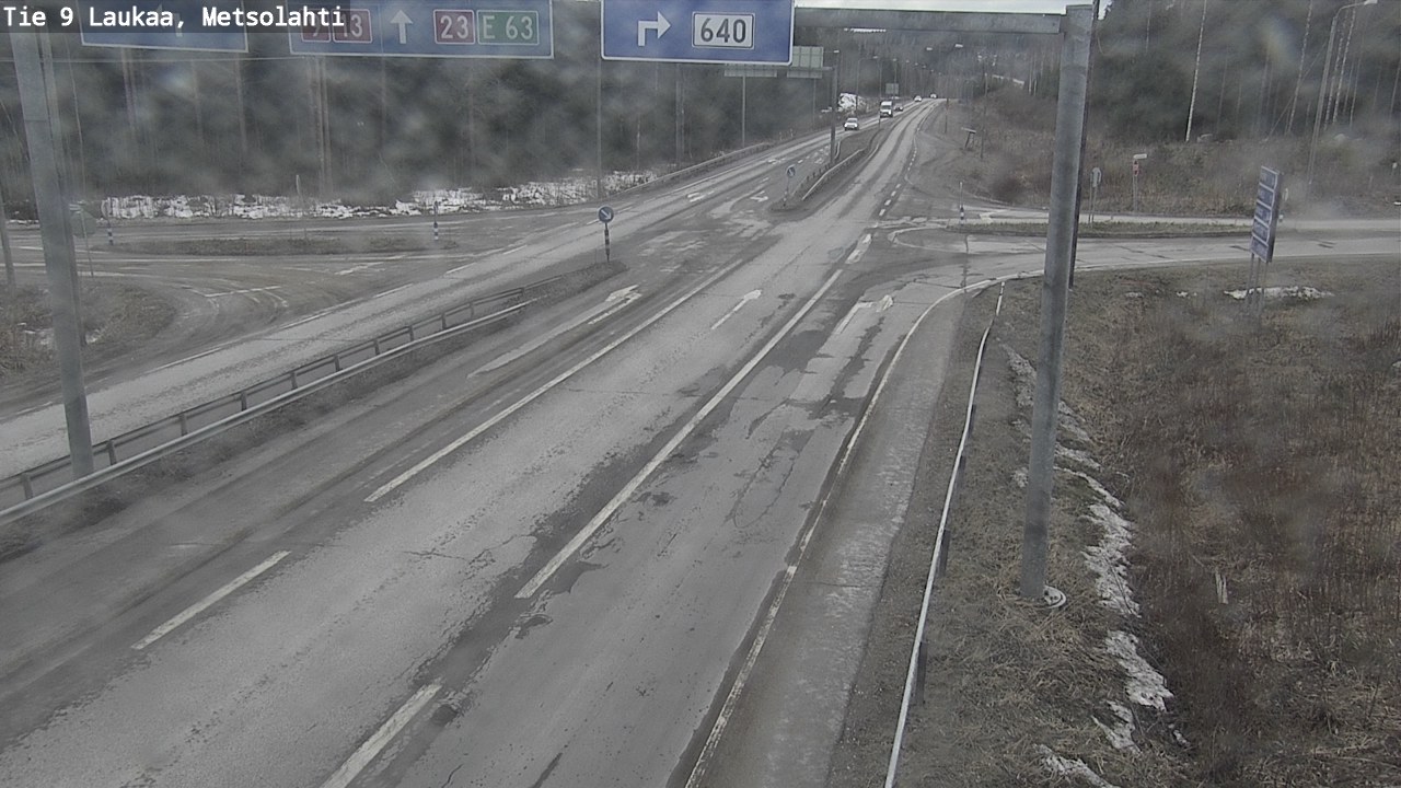 Weather Camera Image Road 9 Laukaa, Metsolahti, Laukaa, Keski-Suomi