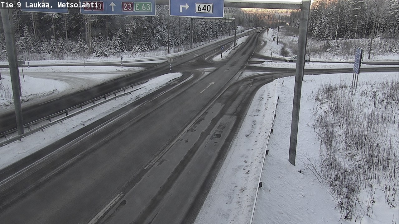 Kelikamerat Kuva Tie 9 Laukaa, Metsolahti, Laukaa, Keski-Suomi