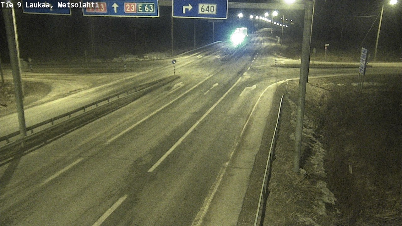 Kelikamerat Kuva Tie 9 Laukaa, Metsolahti, Laukaa, Keski-Suomi