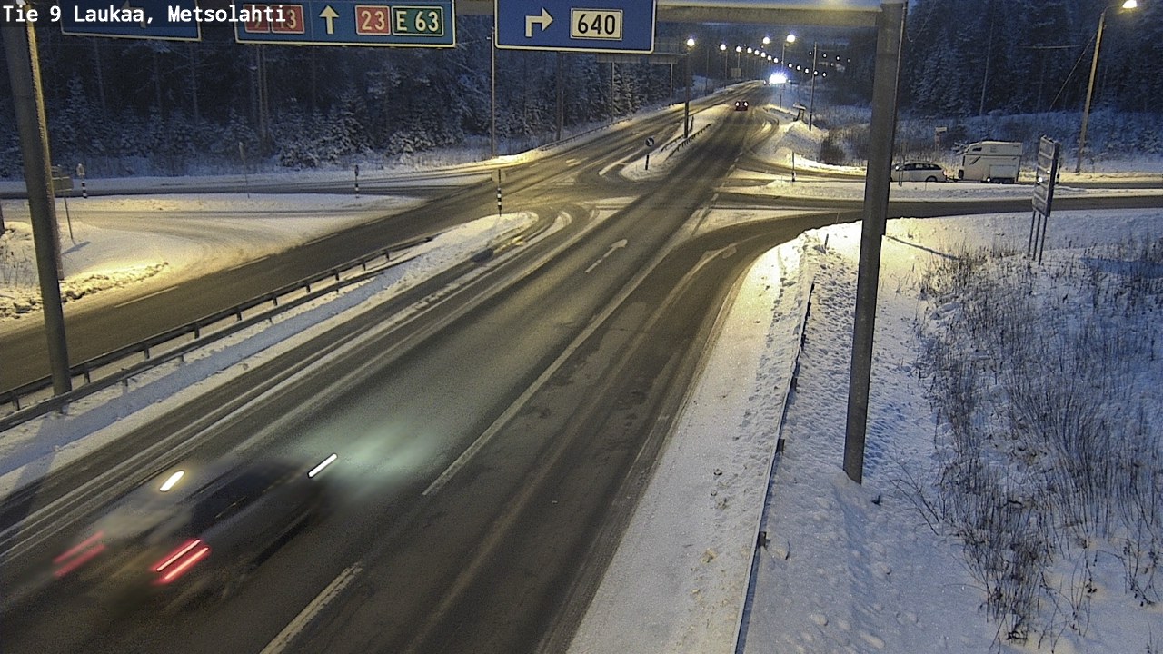 Kelikamerat Kuva Tie 9 Laukaa, Metsolahti, Laukaa, Keski-Suomi