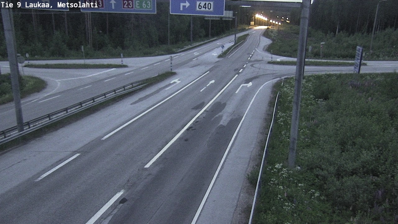 Kelikamerat Kuva Tie 9 Laukaa, Metsolahti, Laukaa, Keski-Suomi