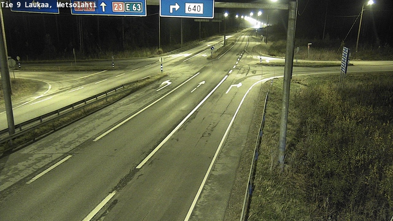 Kelikamerat Kuva Tie 9 Laukaa, Metsolahti, Laukaa, Keski-Suomi