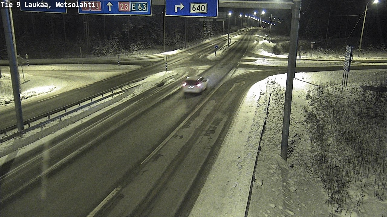 Kelikamerat Kuva Tie 9 Laukaa, Metsolahti, Laukaa, Keski-Suomi