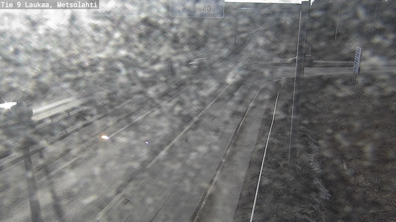 Weather Camera Image Road 9 Laukaa, Metsolahti, Laukaa, Keski-Suomi