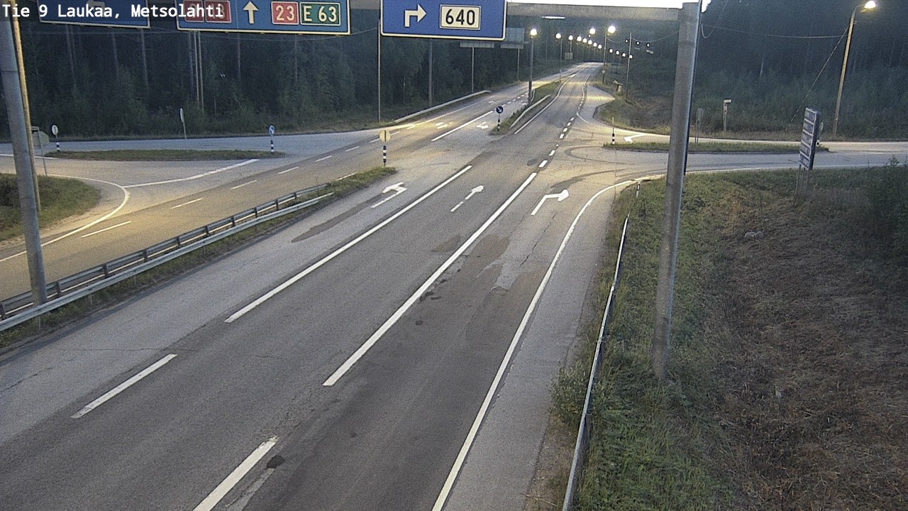 Kelikamerat Kuva Tie 9 Laukaa, Metsolahti, Laukaa, Keski-Suomi