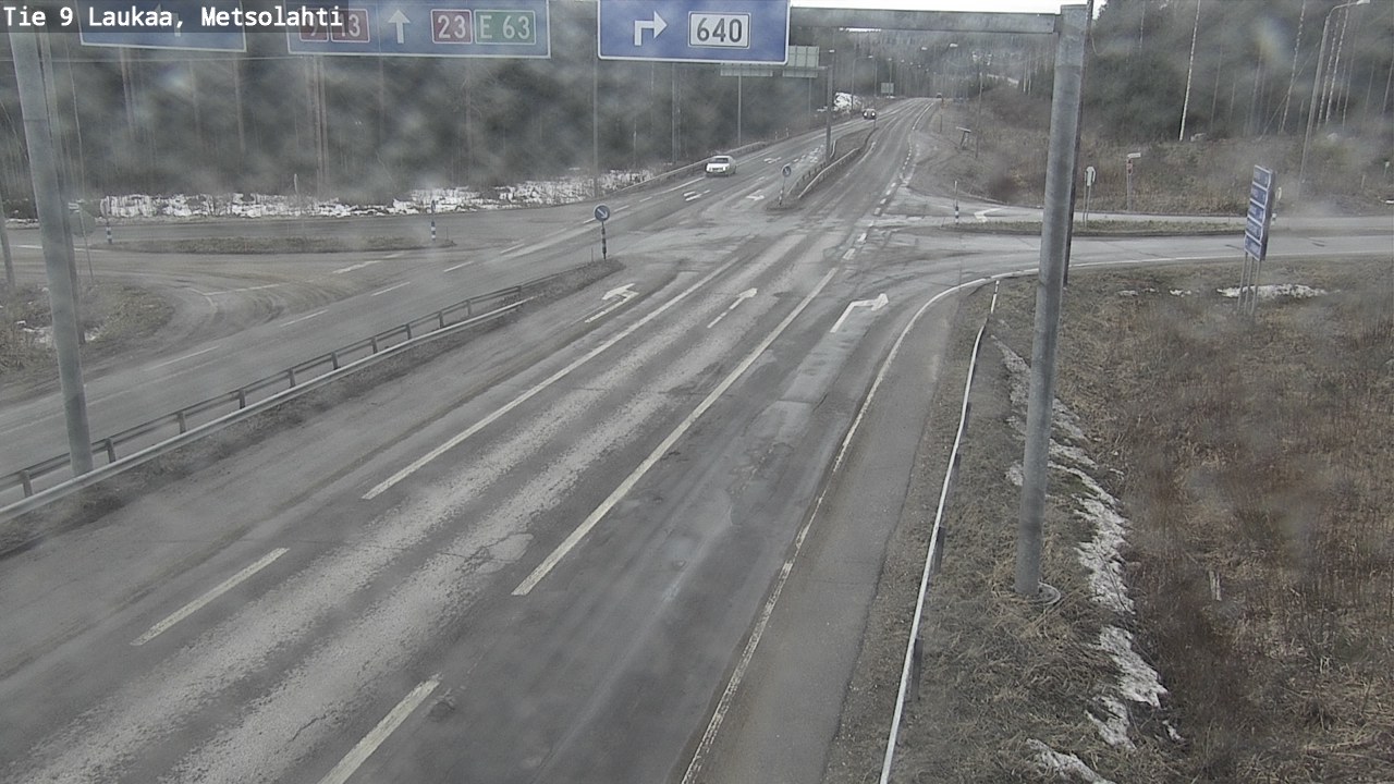 Kelikamerat Kuva Tie 9 Laukaa, Metsolahti, Laukaa, Keski-Suomi