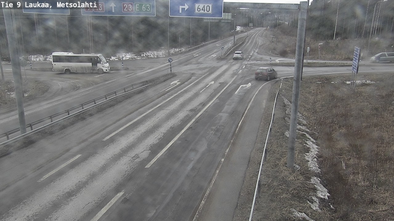 Kelikamerat Kuva Tie 9 Laukaa, Metsolahti, Laukaa, Keski-Suomi