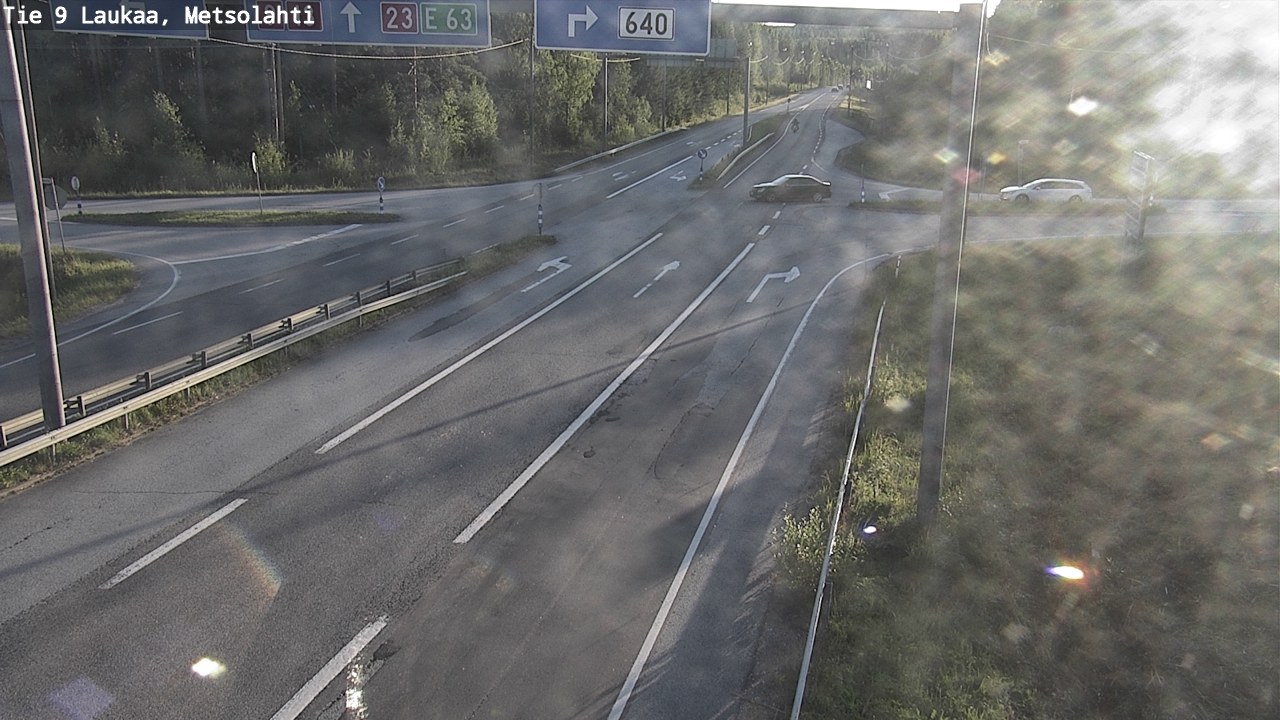 Kelikamerat Kuva Tie 9 Laukaa, Metsolahti, Laukaa, Keski-Suomi