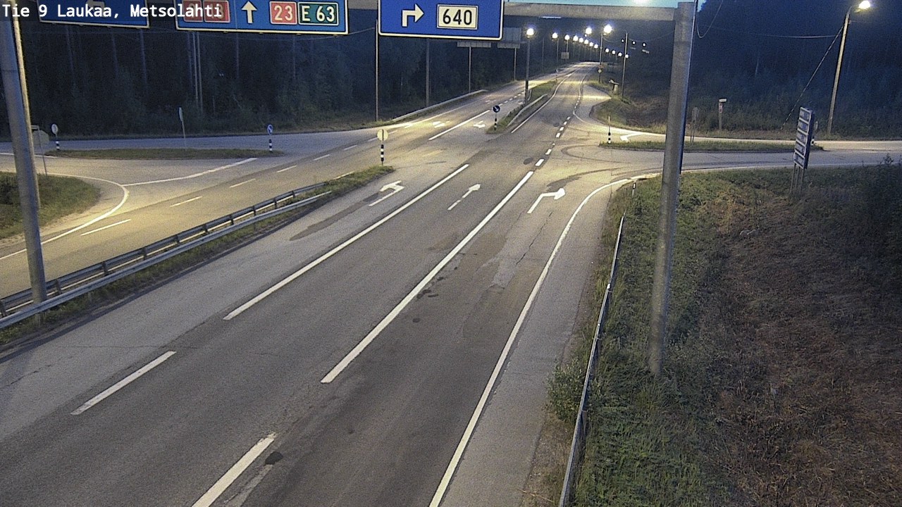 Kelikamerat Kuva Tie 9 Laukaa, Metsolahti, Laukaa, Keski-Suomi