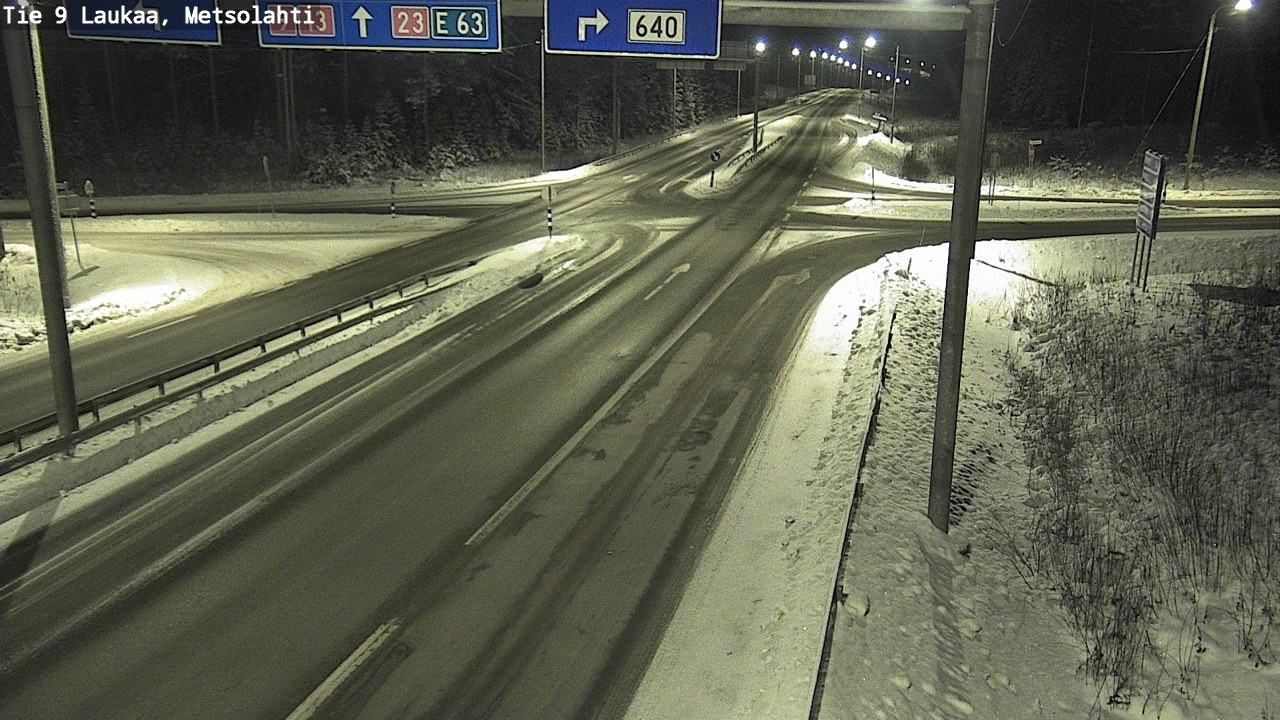 Kelikamerat Kuva Tie 9 Laukaa, Metsolahti, Laukaa, Keski-Suomi