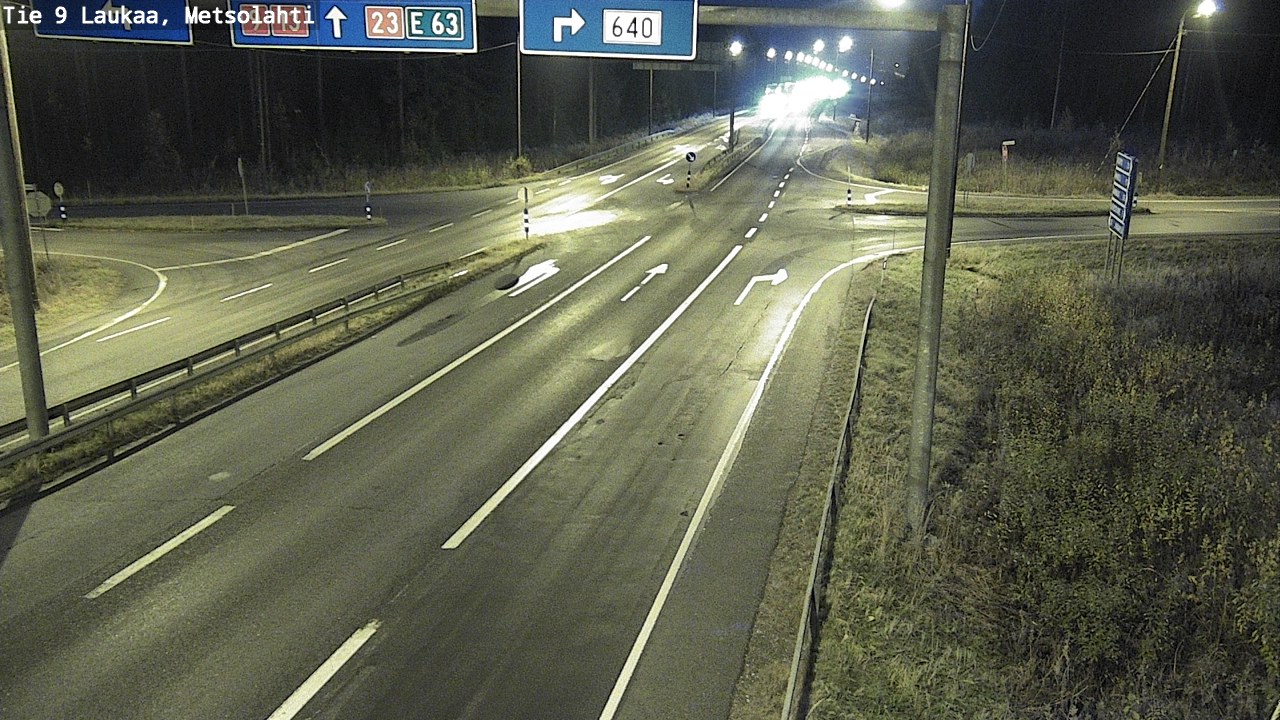 Kelikamerat Kuva Tie 9 Laukaa, Metsolahti, Laukaa, Keski-Suomi