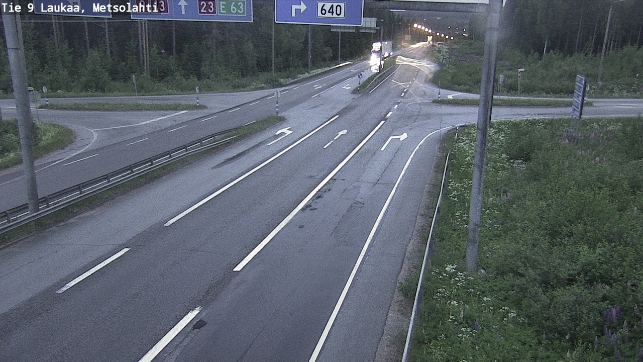 Kelikamerat Kuva Tie 9 Laukaa, Metsolahti, Laukaa, Keski-Suomi