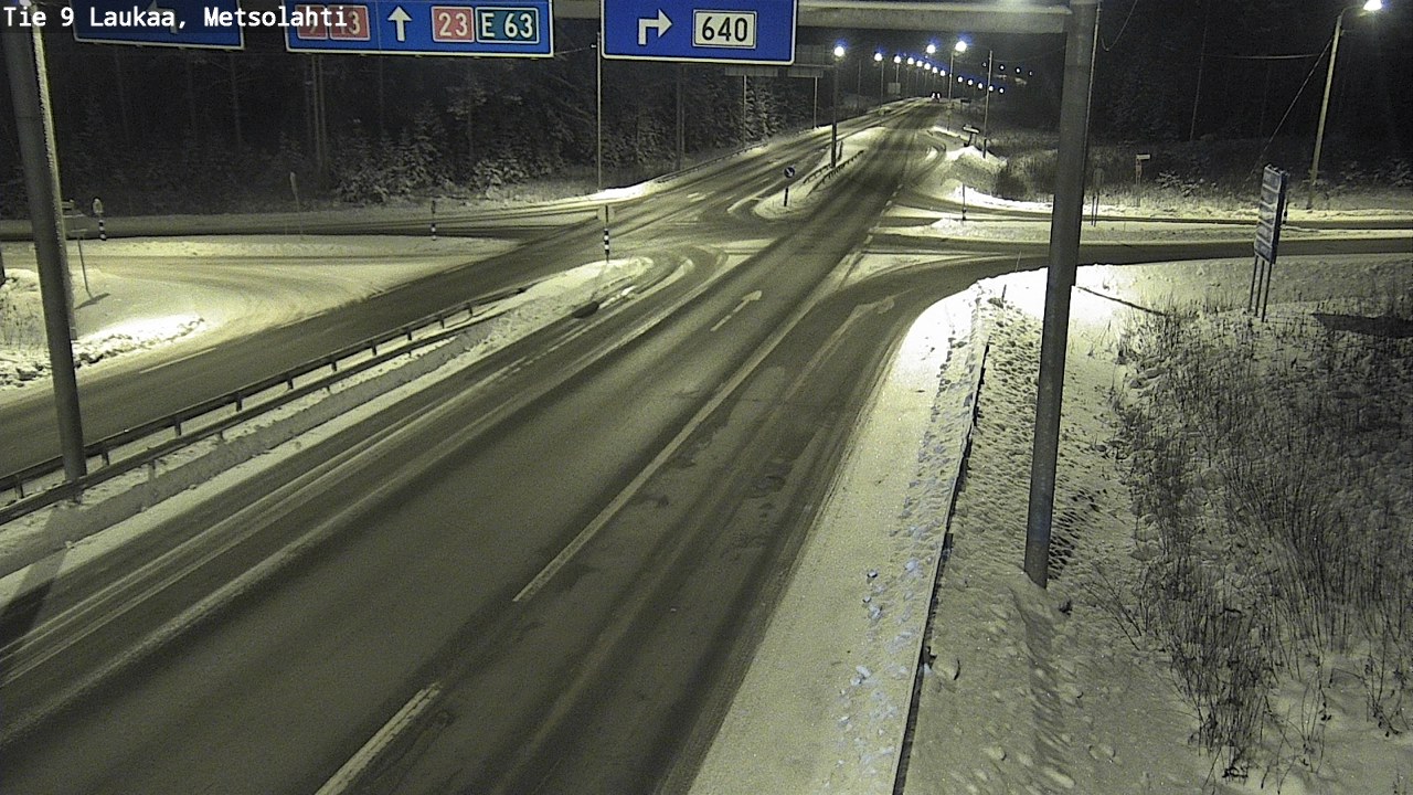 Kelikamerat Kuva Tie 9 Laukaa, Metsolahti, Laukaa, Keski-Suomi