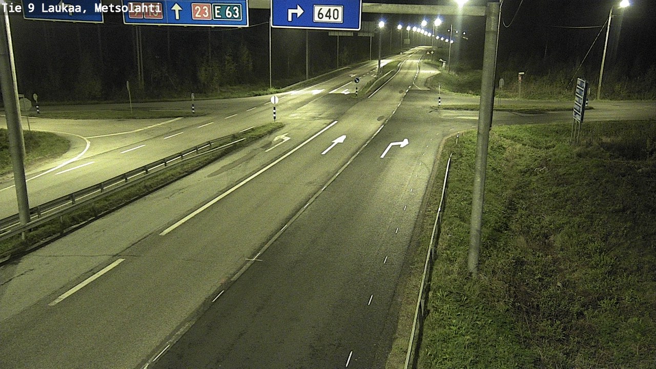 Weather Camera Image Road 9 Laukaa, Metsolahti, Laukaa, Keski-Suomi