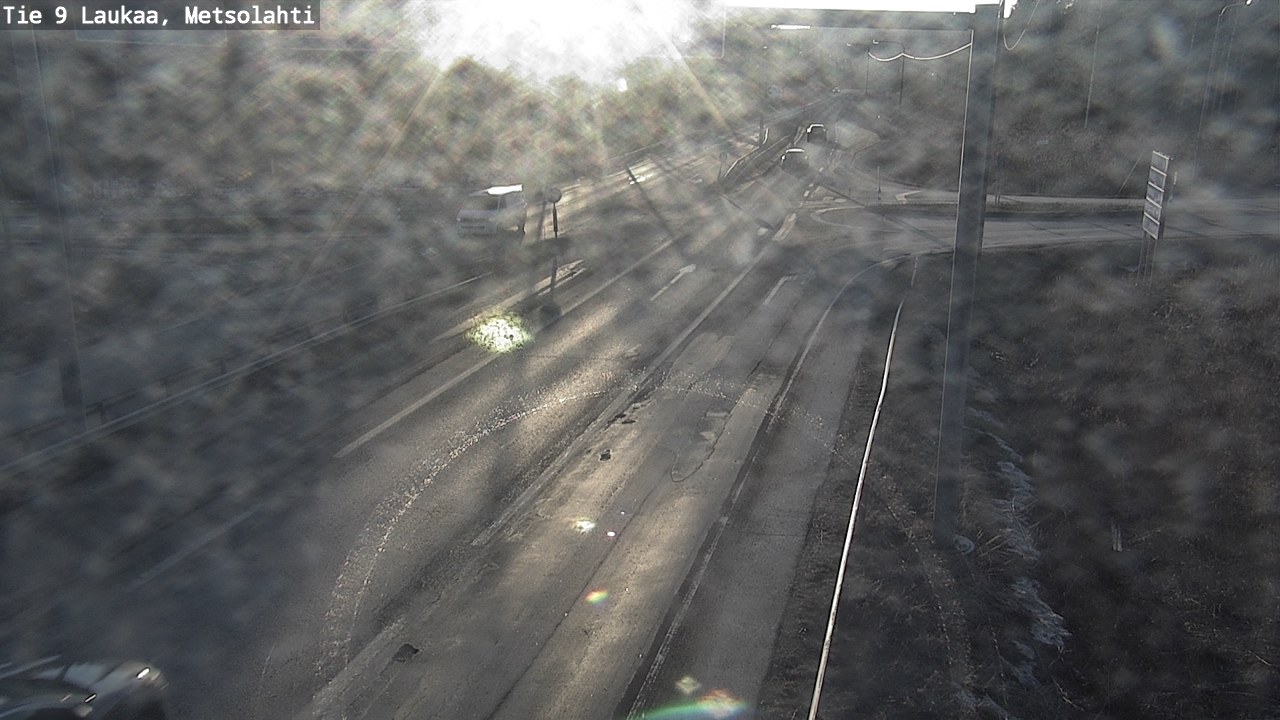 Weather Camera Image Road 9 Laukaa, Metsolahti, Laukaa, Keski-Suomi