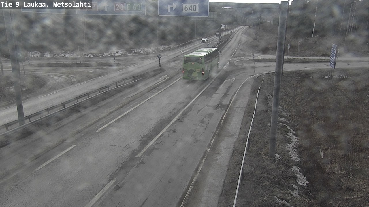 Weather Camera Image Road 9 Laukaa, Metsolahti, Laukaa, Keski-Suomi