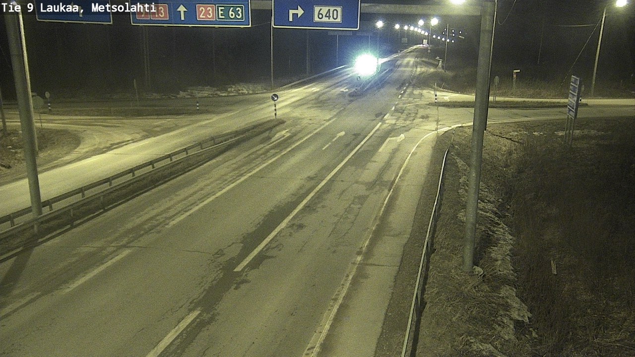 Kelikamerat Kuva Tie 9 Laukaa, Metsolahti, Laukaa, Keski-Suomi