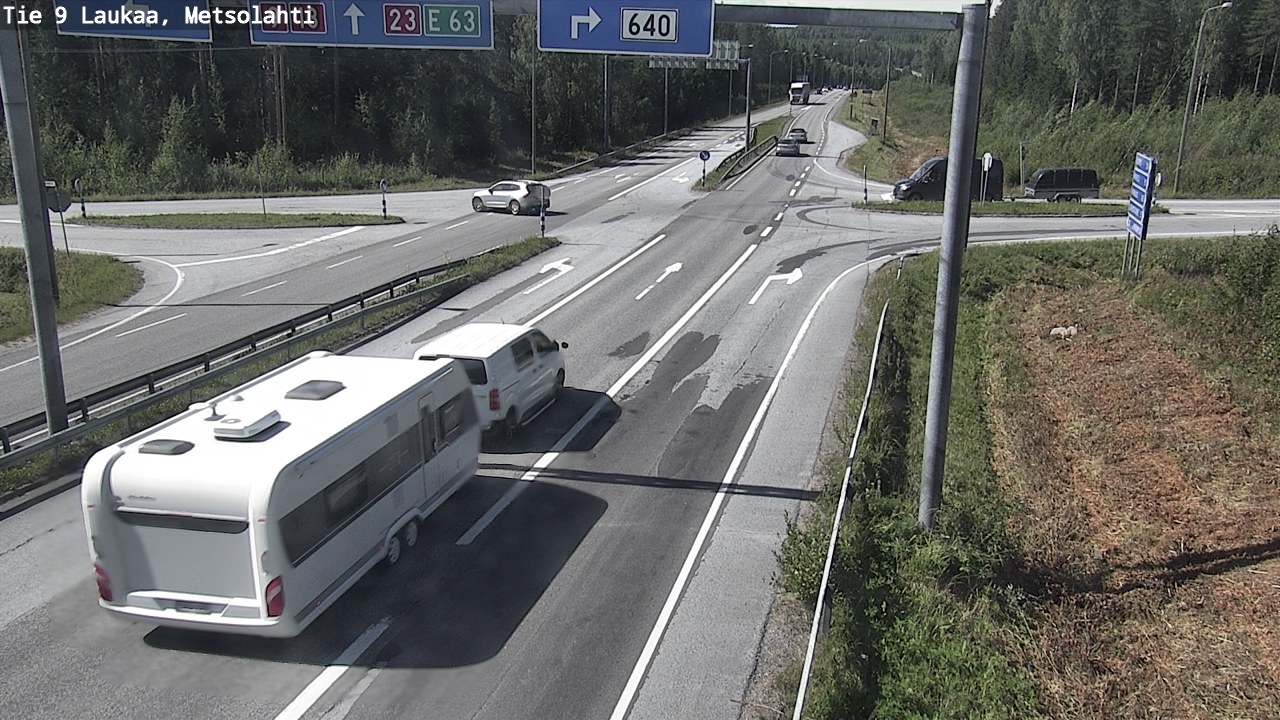 Kelikamerat Kuva Tie 9 Laukaa, Metsolahti, Laukaa, Keski-Suomi