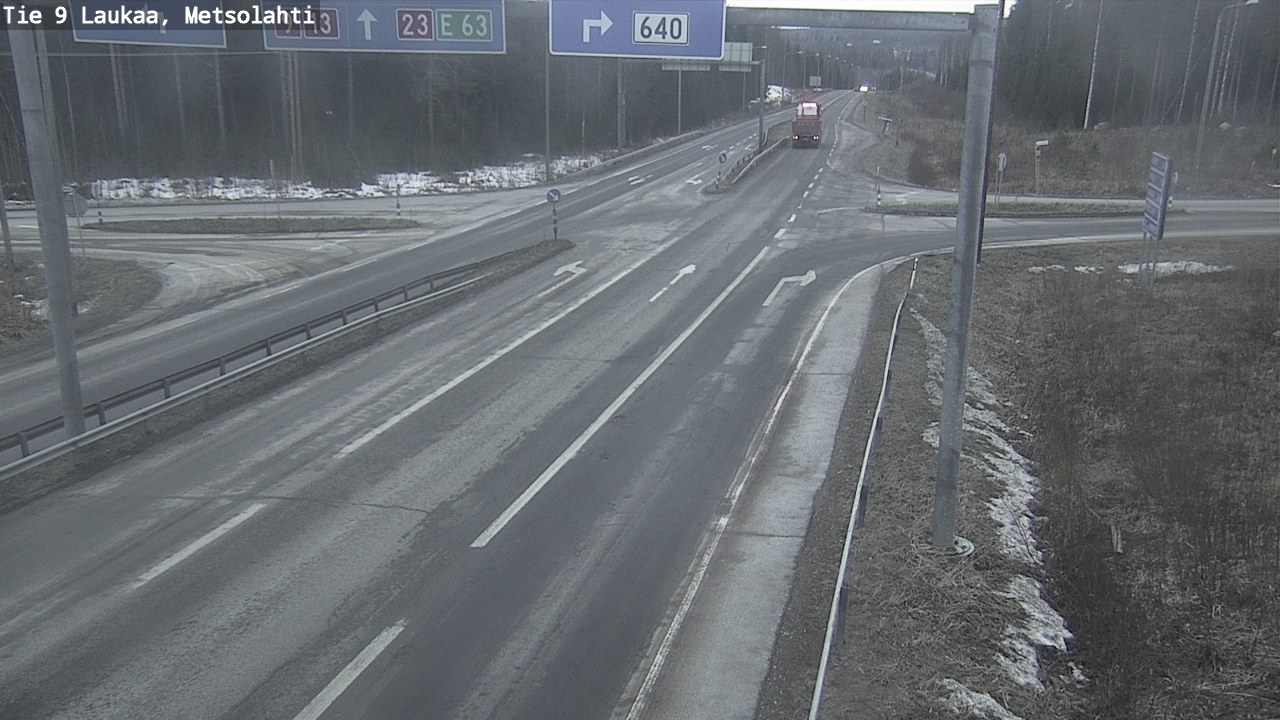 Kelikamerat Kuva Tie 9 Laukaa, Metsolahti, Laukaa, Keski-Suomi