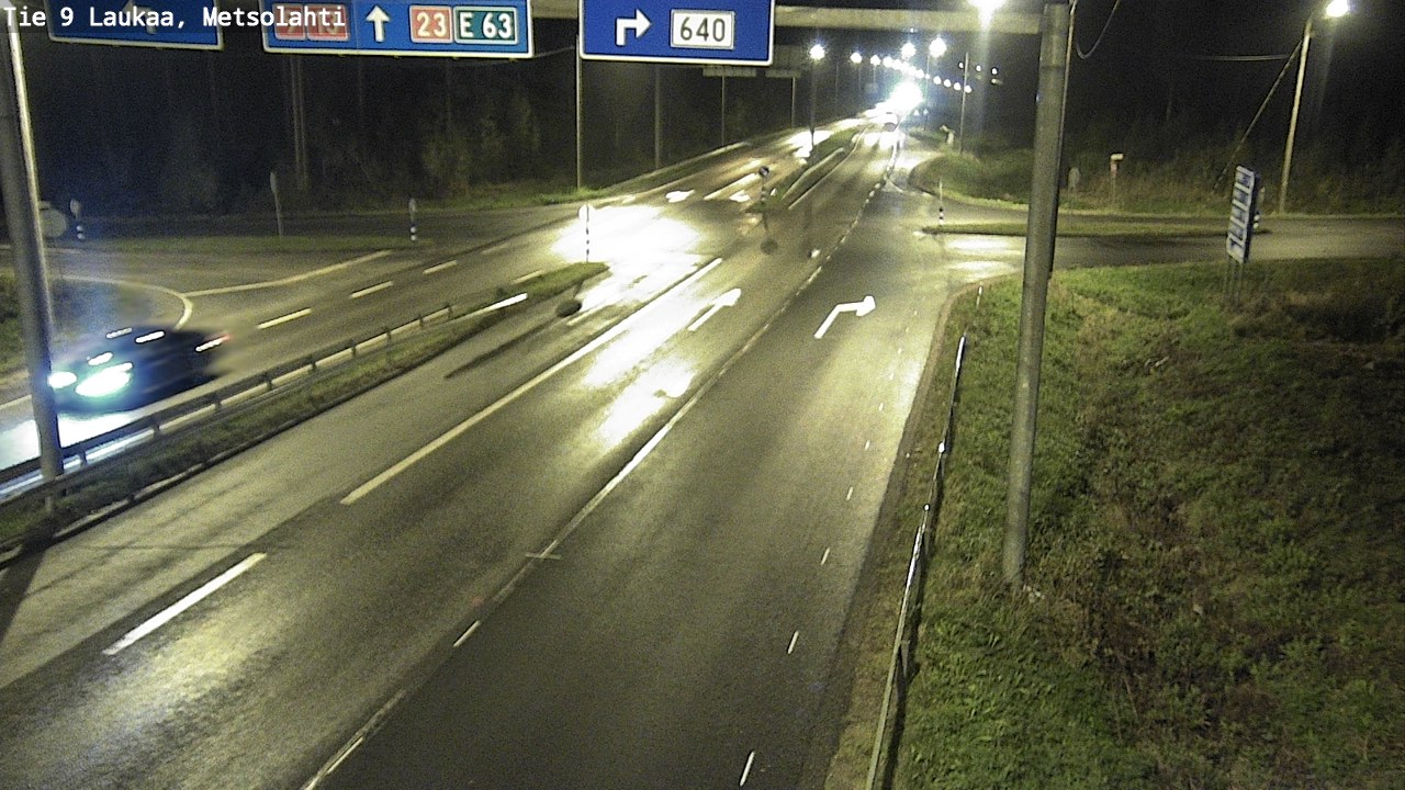 Weather Camera Image Road 9 Laukaa, Metsolahti, Laukaa, Keski-Suomi