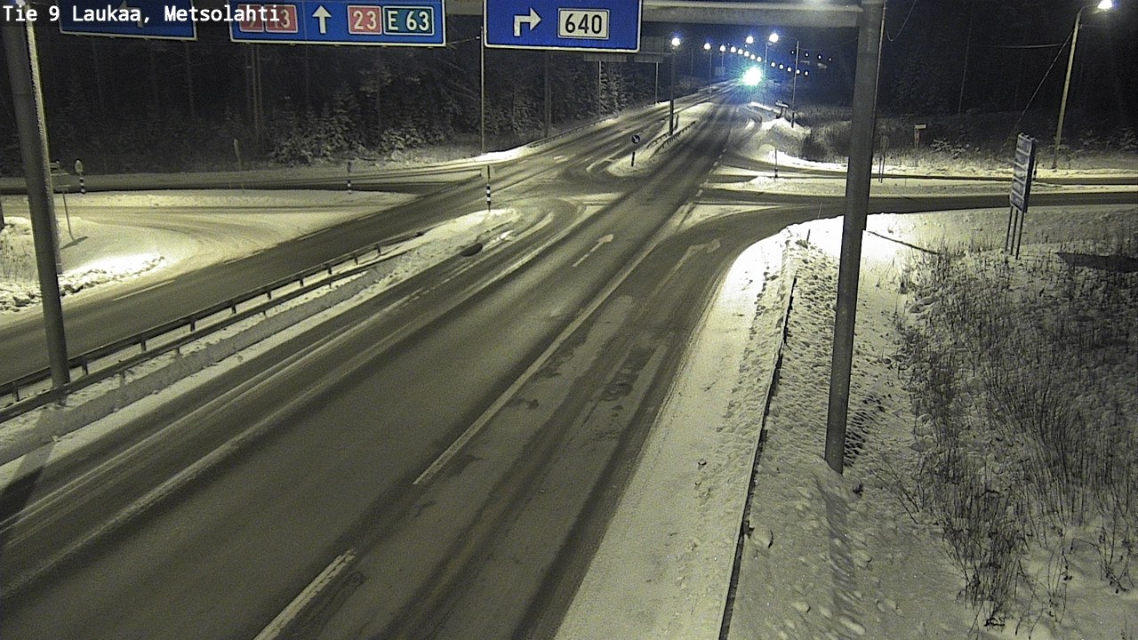 Kelikamerat Kuva Tie 9 Laukaa, Metsolahti, Laukaa, Keski-Suomi