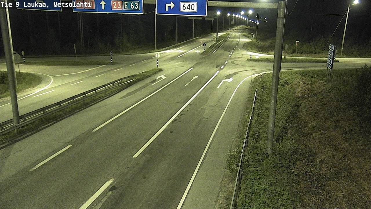 Kelikamerat Kuva Tie 9 Laukaa, Metsolahti, Laukaa, Keski-Suomi