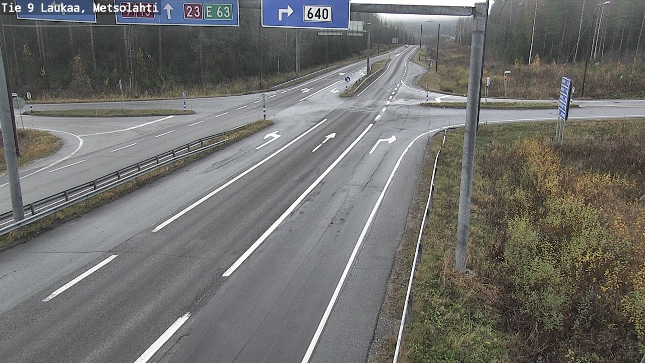 Kelikamerat Kuva Tie 9 Laukaa, Metsolahti, Laukaa, Keski-Suomi