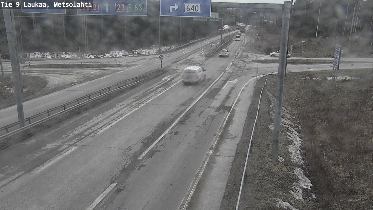 Kelikamerat Kuva Tie 9 Laukaa, Metsolahti, Laukaa, Keski-Suomi