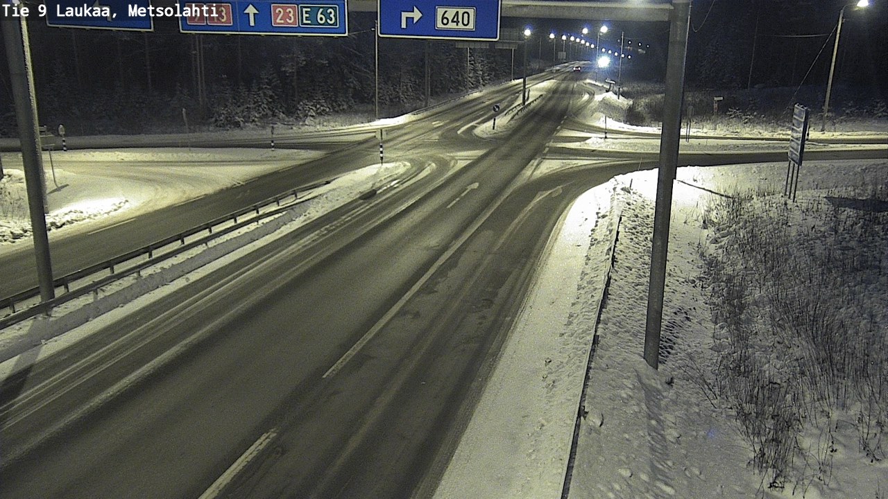 Kelikamerat Kuva Tie 9 Laukaa, Metsolahti, Laukaa, Keski-Suomi