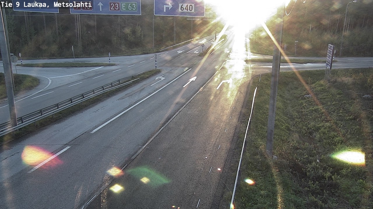 Weather Camera Image Road 9 Laukaa, Metsolahti, Laukaa, Keski-Suomi